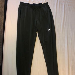 Green Nike Men’s Running Pants